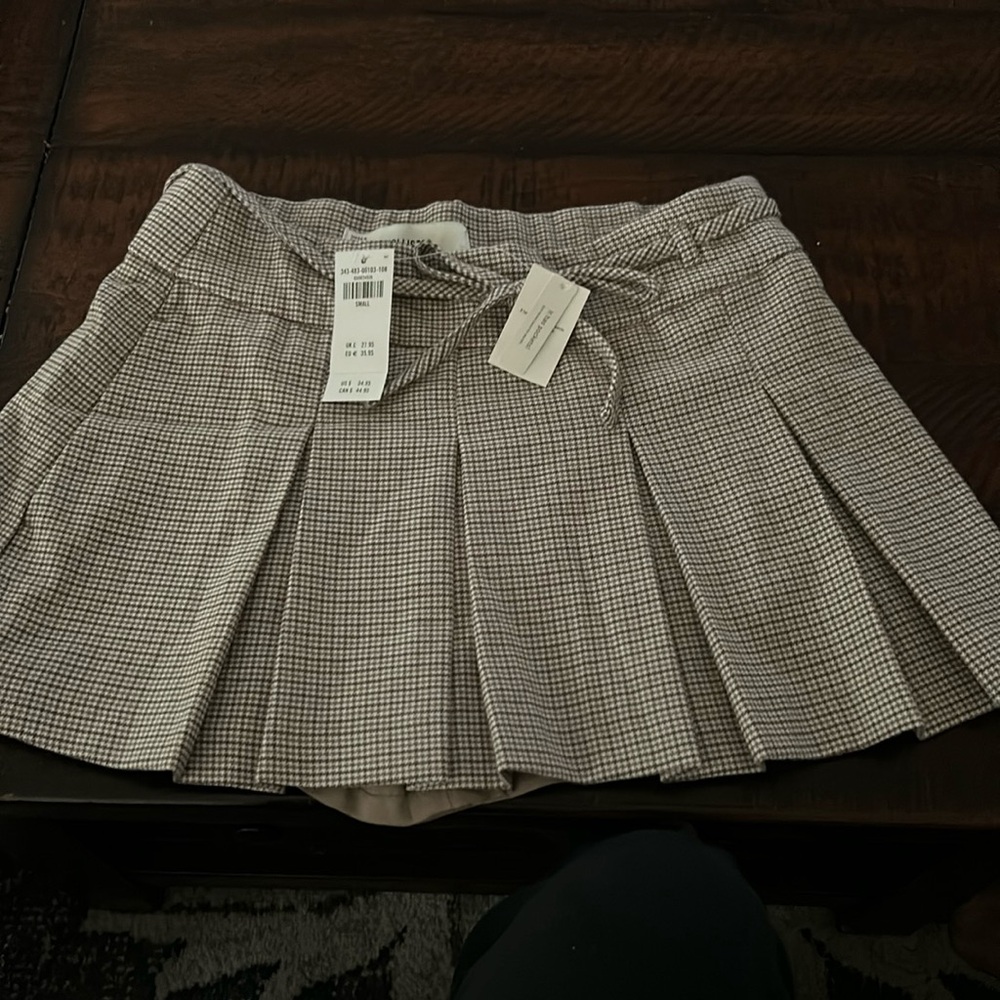 Hollister Mini skort Plaid